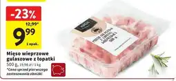 Intermarche Mięso wieprzowe na gulasz z łopatki Haga oferta