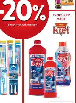 Intermarche Żel do udrożniania rur podwójna siła Kret oferta