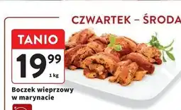 Intermarche Boczek wieprzowy bez kości na grill w marynacie oferta