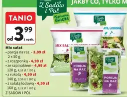 Intermarche Mix sałat z sałatą lodową Z Sadów I Pól oferta