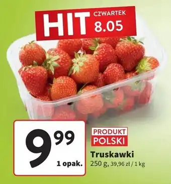 Intermarche Truskawki oferta