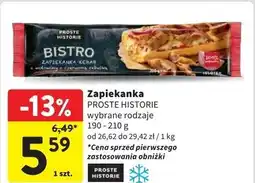 Intermarche Zapiekanka kebab Iglotex Proste Historie Bistro oferta