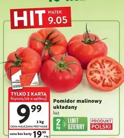 Intermarche Pomidory malinowe oferta