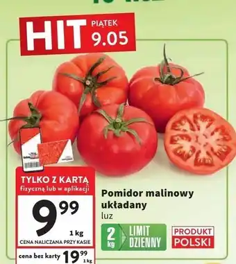 Intermarche Pomidory malinowe oferta