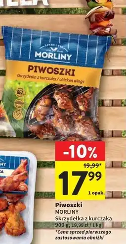Intermarche Kiełbaski piwoszki Morliny oferta