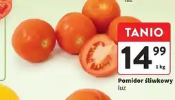 Intermarche Pomidory śliwkowe czerwone oferta