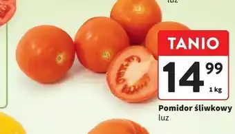 Intermarche Pomidory śliwkowe czerwone oferta