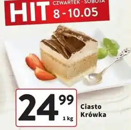 Intermarche Ciasto krówka oferta