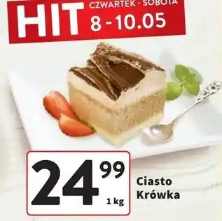 Intermarche Ciasto krówka oferta