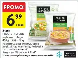Intermarche Zupa wiosenna Iglotex Proste Historie oferta