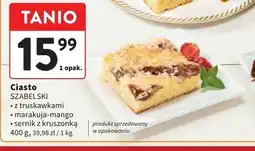 Intermarche Sernik z kruszonką Cukiernia Szabelski oferta