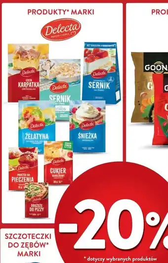 Intermarche Drożdże do pizzy Delecta oferta