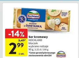 Intermarche Ser kremowy ze śmietanką Hochland oferta
