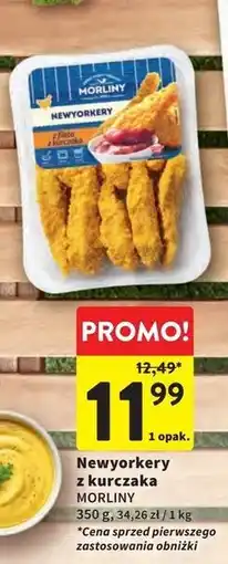Intermarche Newyorkery z kurczaka Morliny oferta