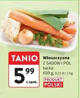 Intermarche Włoszczyzna Z Sadów I Pól oferta