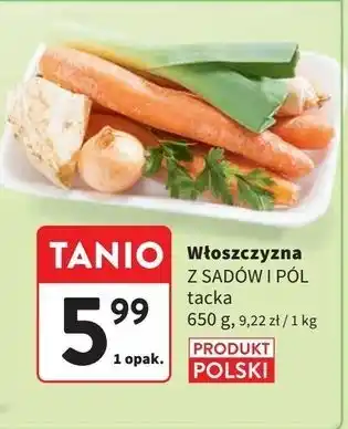 Intermarche Włoszczyzna Z Sadów I Pól oferta