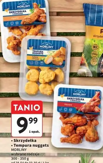 Intermarche Nuggetsy z fileta kurczaka Morliny oferta