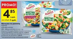 Intermarche Warzywa na patelnię ze szpinakiem Hortex oferta