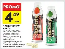 Intermarche Kefir proteinowy Łaciaty oferta