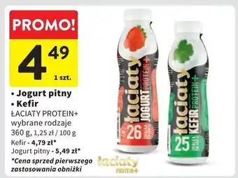 Intermarche Kefir proteinowy Łaciaty oferta