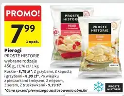 Intermarche Pierogi ruskie Iglotex Proste Historie oferta