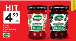 Intermarche Dżem z czarnej porzeczki Łowicz oferta