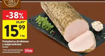 Intermarche Polędwica drobiowa z majerankiem Silesia Duda oferta