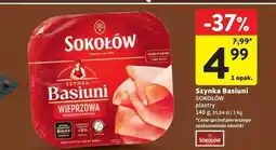 Intermarche Szynka basiuni Sokołów oferta