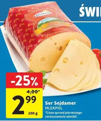 Intermarche Ser sejdamer Mlekpol oferta