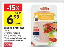 Intermarche Szynka drobiowa gotowana Silesia Duda Specialite Nasze Polskie! oferta