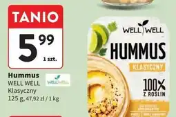 Intermarche Hummus klasyczny Well oferta