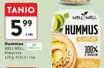 Intermarche Hummus klasyczny Well oferta