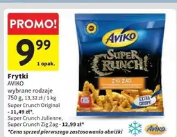 Intermarche Frytki Aviko Super Crunch oferta