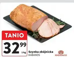 Intermarche Szynka zbójnicka Kabanos oferta