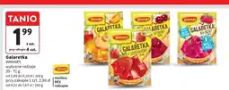 Intermarche Galaretka malinowa 50% mniej cukru Winiary oferta