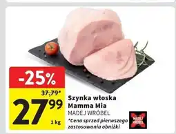 Intermarche Szynka włoska mamma-mia Madej & Wróbel oferta