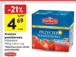 Intermarche Przecier pomidorowy Podravka oferta