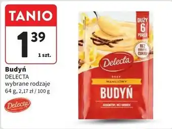Intermarche Budyń waniliowy Delecta oferta