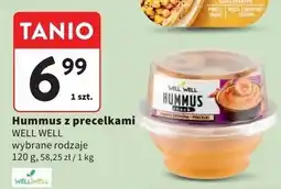 Intermarche Hummus z precelkami Well oferta