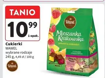 Intermarche Galaretki w czekoladzie Wawel Mieszanka Krakowska oferta