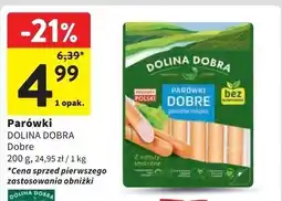 Intermarche Parówki dobre Dolina Dobra oferta