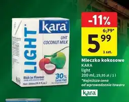 Intermarche Krem kokosowy uht Kara oferta