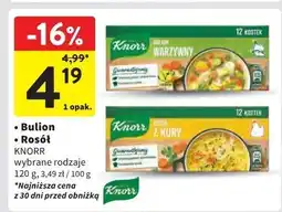 Intermarche Bulion warzywny Knorr oferta