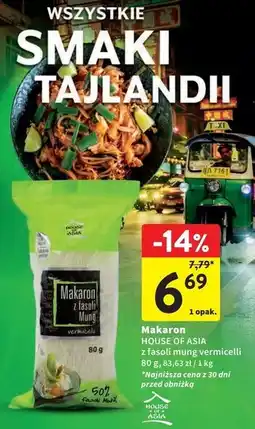 Intermarche Makaron z fasoli mung House Of Asia oferta
