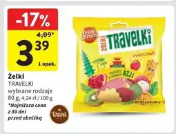 Intermarche Żelki smak azji Wawel Travelki oferta