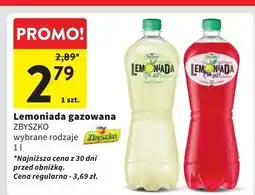 Intermarche Lemoniada cytryna aronia mięta Zbyszko oferta