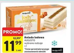 Intermarche Rolada lodowa toffi Augusto oferta