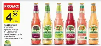 Intermarche Piwo Somersby Mango & Lime oferta