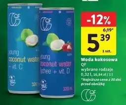 Intermarche Woda kokosowa z liczi Qf oferta