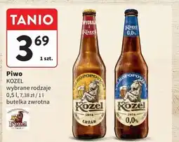 Intermarche Piwo Kozel 0% oferta